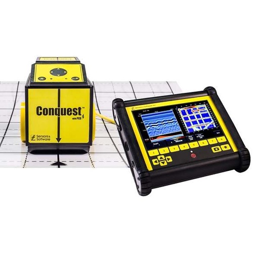 [CONQUEST] ESCANER DE HORMIGON CONQUEST