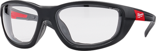 [48-73-2040] GAFAS DE SEGURIDAD ANTIVAHO LENTES TRANSPARENTES CON PROTECTOR (48-73-2040)MILWAUKEE