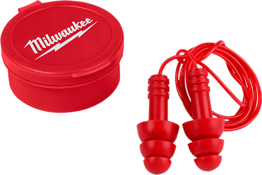 [48-73 3151] TAPONES REUTILIZABLES CON CABLE PARA LOS OIDOS 3PK (48-73 3151) MILWAUKEE