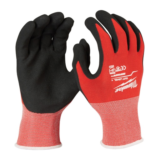 [48-22-8903] GUANTES DE NITRILO NIVEL DE CORTE 1 TALLA XL (48-22-8903) MILWAUKEE