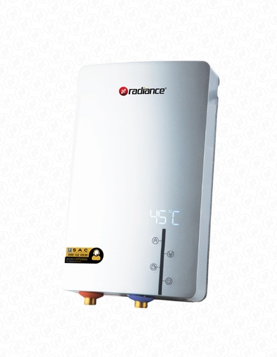 CALEFÓN ELÉCTRICO RADIANCE NOVA 11kW / 220V + GRATIS KIT DE INSTALACIÓN