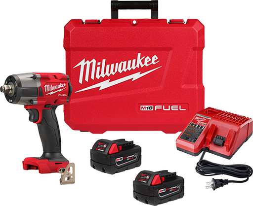 [2962-22R] KIT LLAVE DE IMPACTO (2962-22R) MILWAUKEE