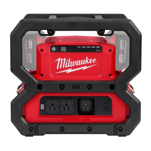 [2845-20] FUENTE DE ALIMENTACIÓN M18™ CARRY-ON™ 3600W/1800W (2845-20) MILWAUKEE