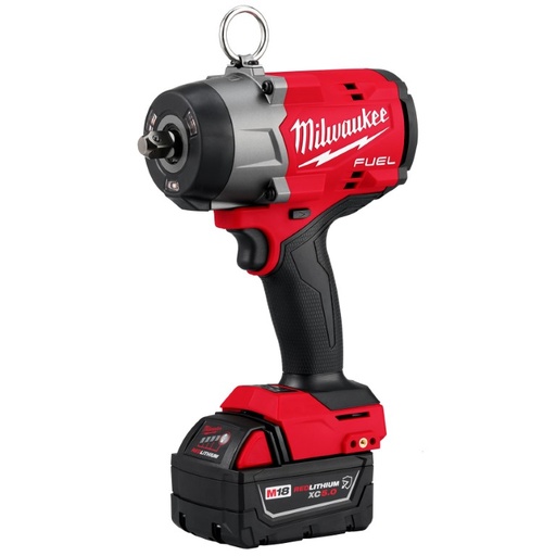 [2966-20] LLAVE DE IMPACTO DE ALTO TORQUE M18 FUEL™ DE 1/2&quot; CON RETÉN DE PASADOR (2966-20) MILWAUKEE