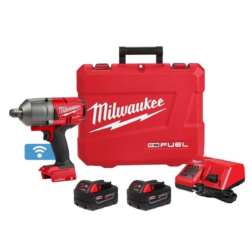 [2864-22R] LLAVE DE IMPACTO DE ALTO TORQUE ONE-KEY™ KIT DE ANILLO DE FRICCIÓN DE 3/4" (2864-22R) MILWAUKEE