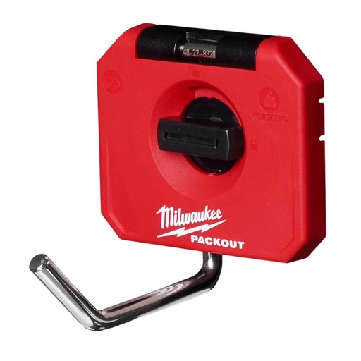 [48-22-8328] GANCHO RECTO SIMPLE PACKOUT™ DE 4" (48-22-8328) MILWAUKEE