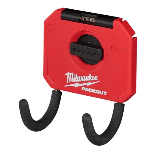 [48-22-8335] GANCHO CURVO PACKOUT™ DE 3” (48-22-8335) MILWAUKEE