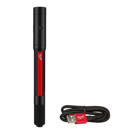 [2010R] LINTERNA TIPO LÁPIZ RECARGABLE MILWAUKEE® DE 250 L CON LÁSER (2010R) MILWAUKEE