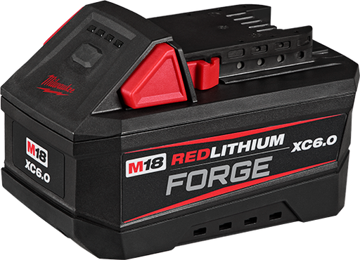 [48-11-1861] BATERÍA REDLITHIUM™ M18™ FORGE™ XC 6.0 AMPERIOS - 18V (48-11-1861) MILWAUKEE