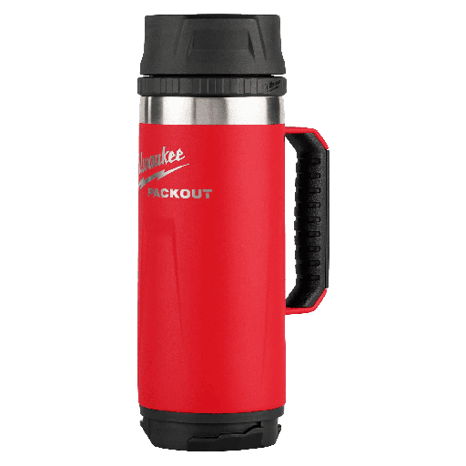 [48-22-8394R] TAZA TERMICA PACKOUT™ 18 OZ ROJA (48-22-8394R) MILWAUKEE