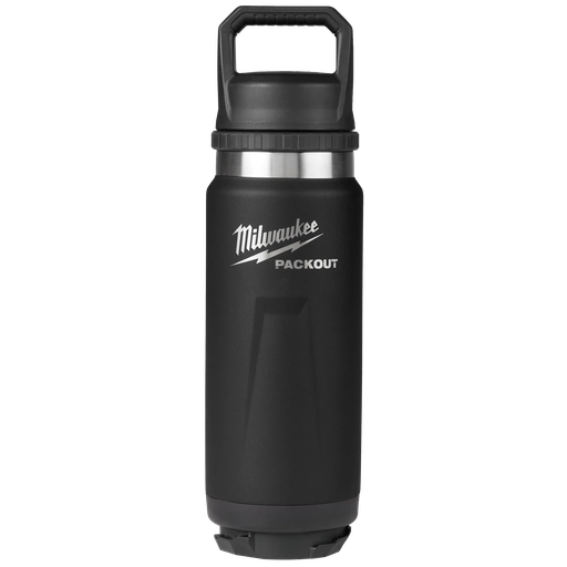[48-22-8396B] BOTELLA TERMICA PACKOUT™ 24 OZ NEGRA (48-22-8396B) MILWAUKEE