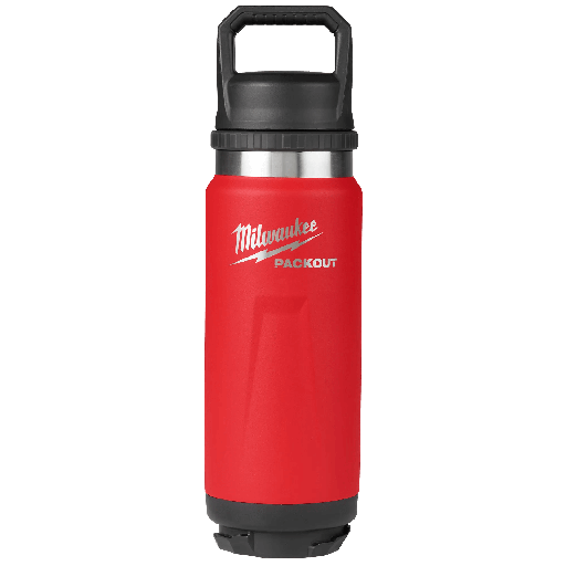 [48-22-8396R] BOTELLA TERMICA PACKOUT™ 24 OZ ROJA (48-22-8396R) MILWAUKEE