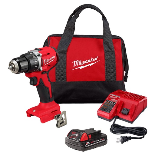 [3601-21P] TALADRO/DESTORNILLADOR COMPACTO SIN ESCOBILLAS M18™ DE 1/2" (3601-21P)