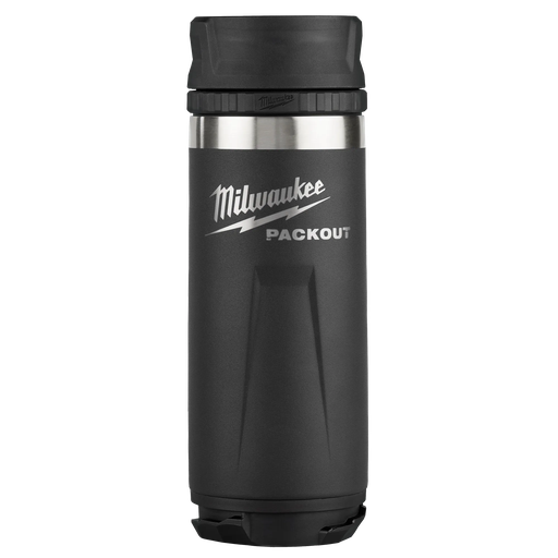 [48-22-8395B] BOTELLA TERMICA NEGRA PACKOUT DE 18OZ C/TAPA 48-22-8395B