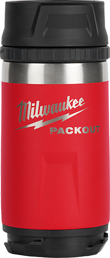 [48-22-8391R] BOTELLA TERMICA ROJA PACKOUT DE 12OZ C/TAPA 48-22-8391R