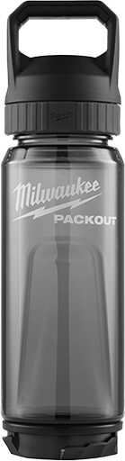 [48-22-8371B] BOTELLA NEGRA PACKOUT C/ TAPA 25OZ 48-22-8371B