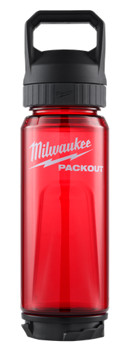 [0210330769] BOTELLA ROJA PACKOUT C/ TAPA 25OZ 48-22-8371R