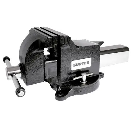 [107028] ENTENALLA C/PLATO GIRATORIO 8" APERTURA DE 8" (107028) SURTEK