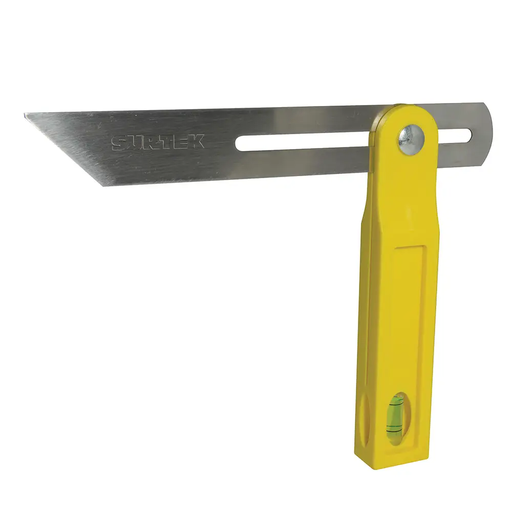 [122264] ESCUADRA FALSA CON MANGO PLASTICO DE 8" (122264) URREA