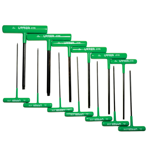 [49668TGP] JGO. LLAVES HEXAGONAL "T" TORX T6-T50, 13 PZ (49668TGP) URREA