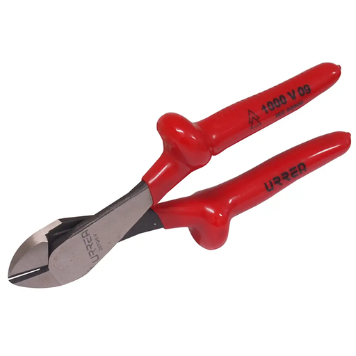 [207GHLV] PINZA DE CORTE DIAGONAL DE 1000V DE 7-15/16" (207GHLV) URREA