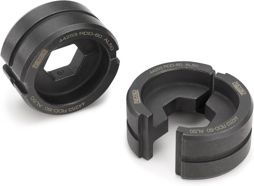 [53553] JUEGO DADOS PONCHADO ALAMBRE DE ALUMINIO 6T (53553) RIDGID