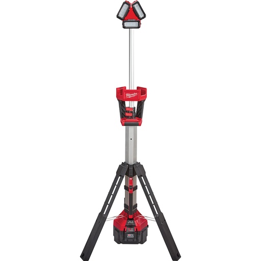 [2135-21HD] LÁMPARA LED DE PEDESTAL 3000 LÚMENES A BATERÍA M18 (2135-21HD) MILWAUKEE