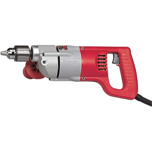 [1250-1] TALADRO CON MANGO EN D  1/2" - 7 AMP / 1000 RPM (1250-1) MILWAUKEE