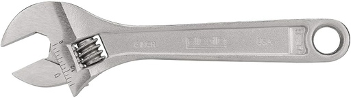 [86902] LLAVE AJUSTABLE (INGLESA) N.756 DE 6" (86902)