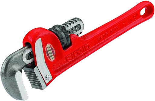 [31005] LLAVE DE TUBO RECTA NO. 8 (31005) RIDGID