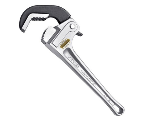[12693] LLAVE DE TUBO RECTA NO.14 RAPIDGRIP DE ALUMINIO (12693) RIDGID