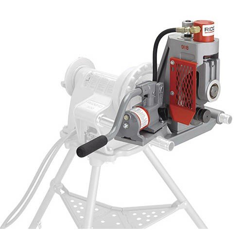 [47222] RANURADORA HIDRÁULICA 918 DE 2" A 12" CÉDULA 40 (47222) RIDGID