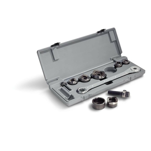 [31797] SACABOCADOS MANUAL R-739BB DE 1/2" A 2" CON RATCHET (31797)