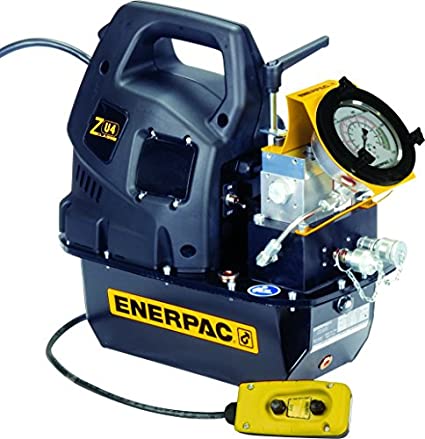 [ZU4208BB-QHMR] BOMBA ELÉCTRICA PARA LLAVE DE TORQUE DE 1.75 GL, 10000 PSI (ZU4208BB-QHMR) ENERPAC