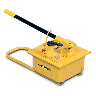 [P-464] BOMBA MANUAL DE DOBLE ACCIÓN DE  453 PULG3, 10000 PSI ( P-464) ENERPAC