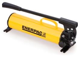 [P-801] BOMBA MANUAL DE SIMPLE ACCIÓN DE  249 PULG3, 10000 PSI (P-801) ENERPAC