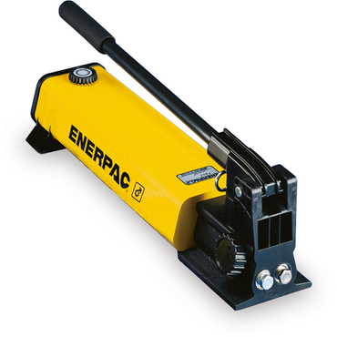 [P-802] BOMBA MANUAL DE SIMPLE ACCIÓN DE  155 PULG3, 10000 PSI (P-802) ENERPAC