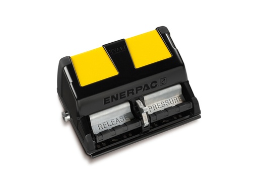 [XA12] BOMBA NEUMÁTICA DE SIMPLE ACCIÓN DE 122 PULG3, 10000 PSI (XA12) ENERPAC