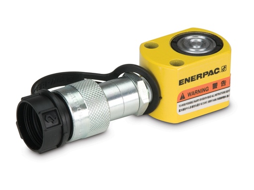 [RC-50] CILINDRO HIDRÁULICO SIMPLE ACCIÓN DE 5 T / 0.63&quot; DE CARRERA (RC-50) ENERPAC