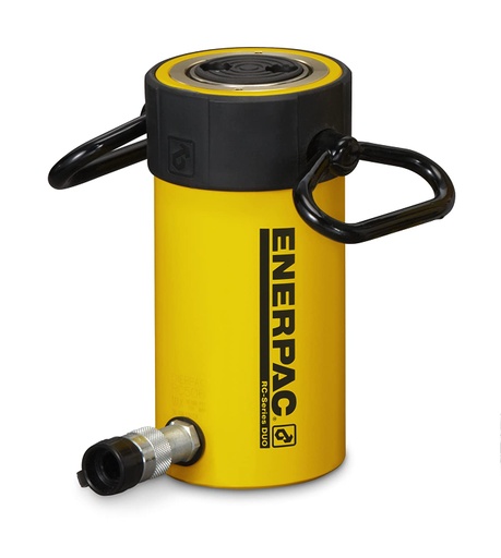 [RC-506] CILINDRO HIDRÁULICO SIMPLE ACCIÓN DE 50 T / 6.25&quot; DE CARRERA (RC-506) ENERPAC