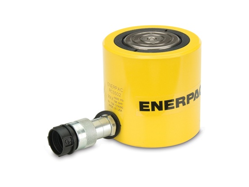 [RCS-302] CILINDRO HIDRÁULICO DE BAJA ALTURA DE 30 T / 2.44&quot; DE CARRERA (RCS-302) ENERPAC