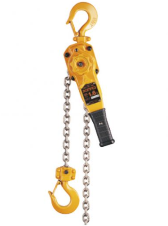 [L5LB008-20] TECLE DE PALANCA DE 0.8 T, 6 METROS DE ELEVACIÓN (LB008-20)  KITO