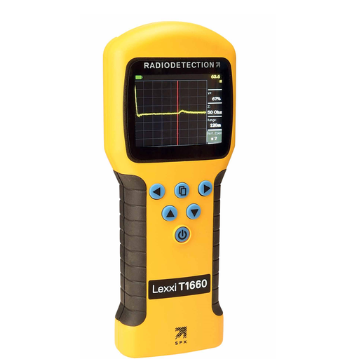 [TDR T1660] REFLECTÓMETRO COMPROBADOR DE CABLES DE ALTA PRECISIÓN (LEXXI TDR T1660) RADIODETECTION