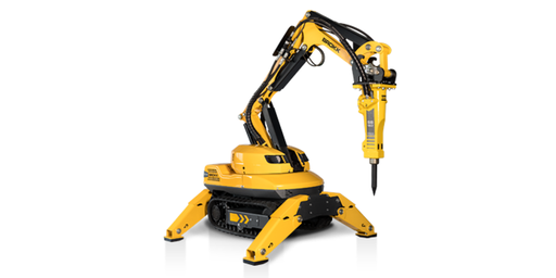 [BROKK 110] ROBOT DE DEMOLICIÓN BROKK 110