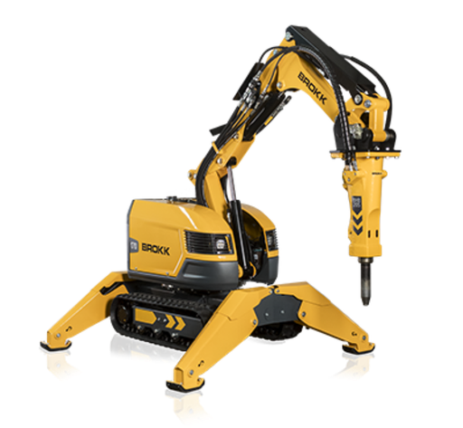 [BROKK 170] ROBOT DE DEMOLICIÓN BROKK 170