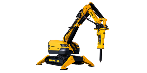 [BROKK 500] ROBOT DE DEMOLICIÓN BROKK 500