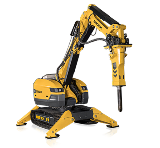 [BROKK 520D] ROBOT DE DEMOLICIÓN BROKK 520D