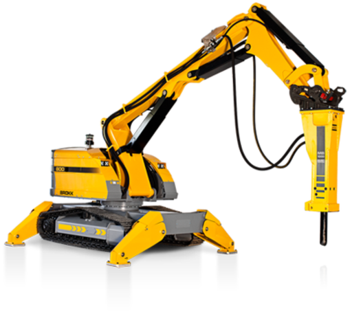 [BROKK 800] ROBOT DE DEMOLICIÓN BROKK 900