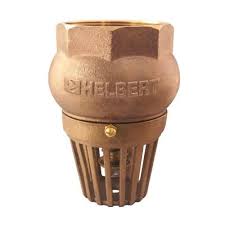 [HBVP150] VÁLVULA DE PIE 6" 150PSI BRONCE HBVP150 HELBERT