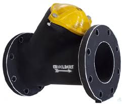 [HICF150] VÁLVULA CHEQUE BOLA 6" BRIDADA 150PSI HD AANN HICF150 HELBERT